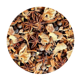 Глінтвейн Альпійський з імбирем