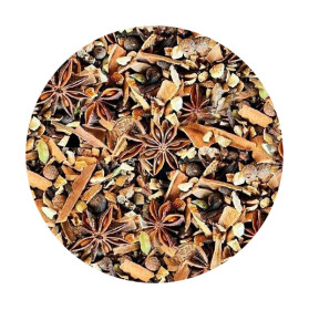 Глінтвейн Карпатський з цедрою лимона