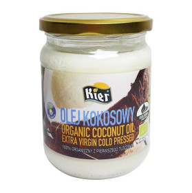 Олія Кокосова KIER холодного віджиму не рафінована, 500мл