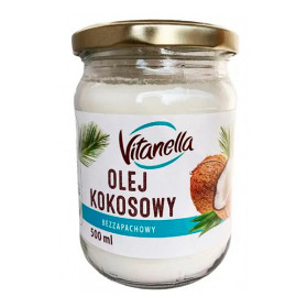 Олія кокосова VITANELLA 500мл скло