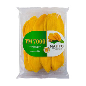 Манго сушене натуральне ТМ 7000, 500г