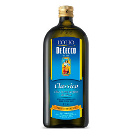 Оливкова олія De Cecco Extra Vergine Classico с/б, 1 л