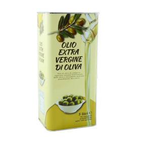 Оливкова олія Extra Vergine Di Oliva, 5л Оливкова олія Extra Vergine Di Oliva, 5л