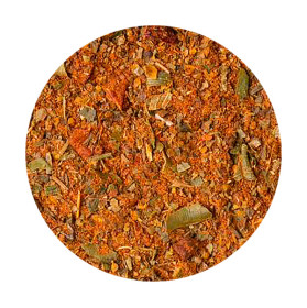 Приправа до м'яса на грилі з майораном та куркумою