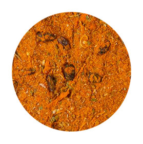 Приправа до плову "Золотиста" з шафраном та кунжутом