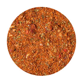 Приправа до шашлику з коріандром та мускатним горіхом