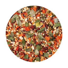 Приправа "Овочева веселка" з гірчицею та часником