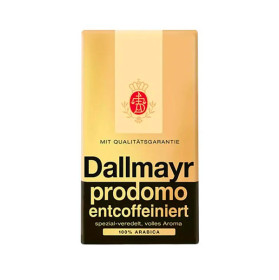 Кава мелена Dallmayr Prodomo Entcoffeiniert без кофеїну, 500г
