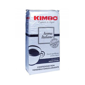 Кава мелена Kimbo Aroma Italiano, 250г Кава мелена Kimbo Aroma Italiano, 250г