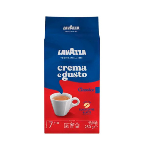 Кава мелена Lavazza Crema e Gusto Classico, 250г Кава мелена Lavazza Crema e Gusto Classico, 250г