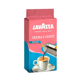 Кава мелена Lavazza Crema e Gusto dolce, 250г
