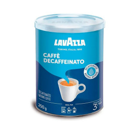 Кава мелена Lavazza Ж/Б DEK Classico без кофеїну, 250г