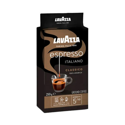 Кава мелена Lavazza Espresso Italiano, 250г Кава мелена Lavazza Espresso Italiano, 250г