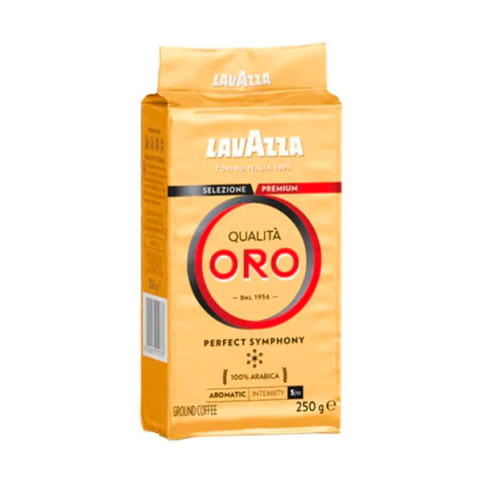 Кава мелена Lavazza Qualità Oro, 250г Кава мелена Lavazza Qualità Oro, 250г