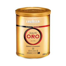 Кава мелена Lavazza Qualità Oro Ж/Б, 250г