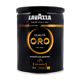 Кава мелена Lavazza Qualità Oro Mountain Grown Ж/Б, 250г