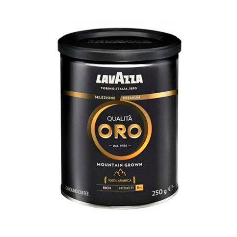 Кава мелена Lavazza Qualità Oro Mountain Grown Ж/Б, 250г Кава мелена Lavazza Qualità Oro Mountain Grown Ж/Б, 250г