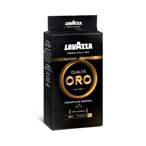 Кава мелена Lavazza Qualità Oro Mountain Grown, 250г Кава мелена Lavazza Qualità Oro Mountain Grown, 250г