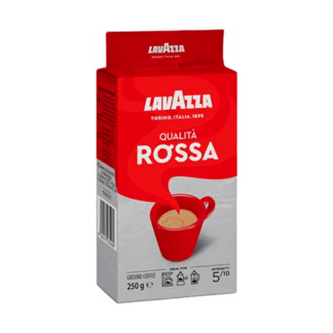 Кава мелена Lavazza Qualità Rossa, 250г Кава мелена Lavazza Qualità Rossa, 250г