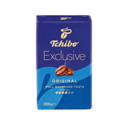 Кава мелена Tchibo exclusive Original, 250г Кава мелена Tchibo exclusive Original, 250г