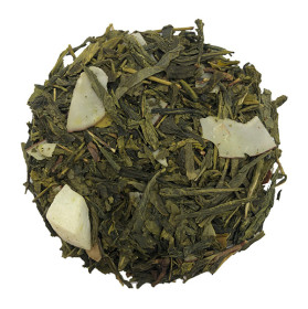 Зелений чай "Кокосовий смузі"