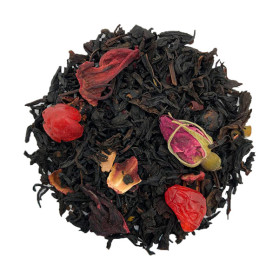 Чорний чай "Королівська Вишня''