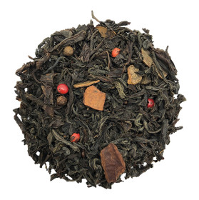 Чорний чай "Кубок вогню"