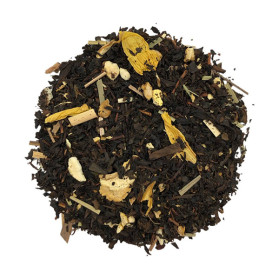 Чорний чай "Лимон-імбир"