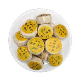 Чай Оолонг (Улун) "Да Хун Пао" пресований