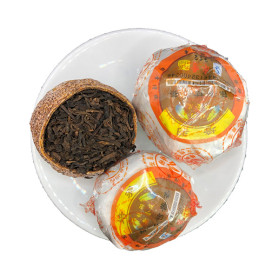 Пуер в мандарині