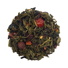 Зелений чай "Сакура"