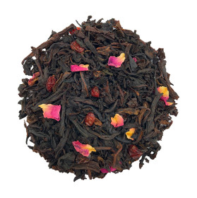 Чорний чай з барбарисом