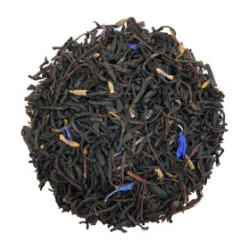 Чорний чай з лавандою