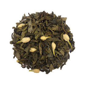 Зелений чай з жасміном