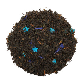 Чорний чай "Зірковий бергамот"