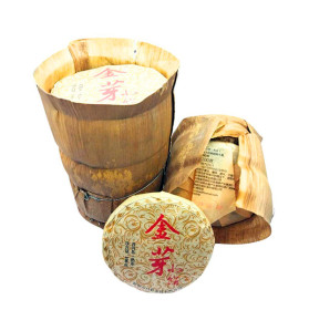 Шу пуер "Золотий бутон"