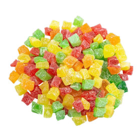 Цукати мікс кубики