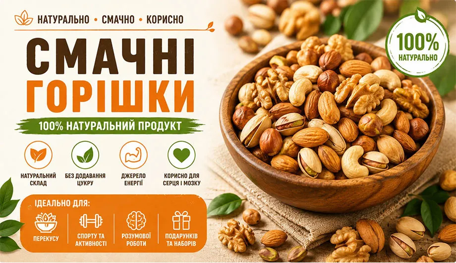 Горішки