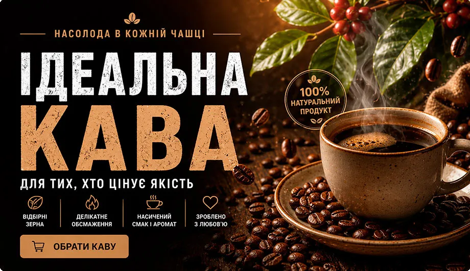 Смачна кава