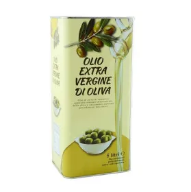 Оливкова олія Extra Vergine Di Oliva, 5л Оливкова олія Extra Vergine Di Oliva, 5л